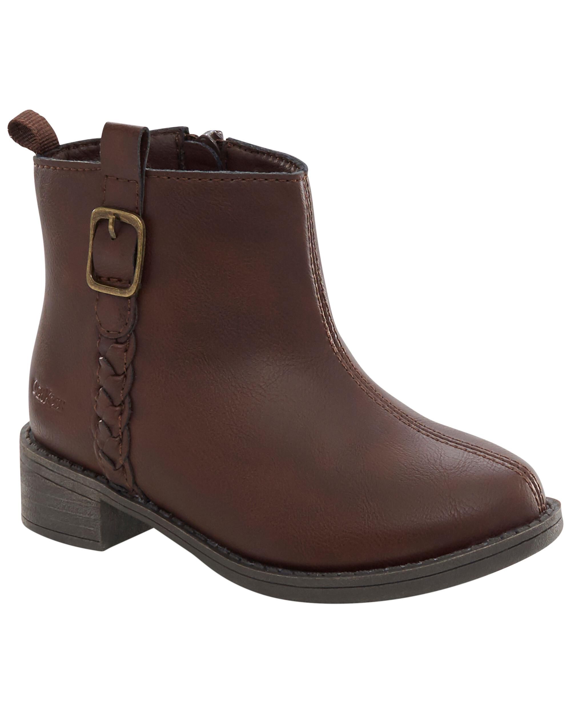 Multi Toddler Sherpa Lined Recycled Boots oshkosh