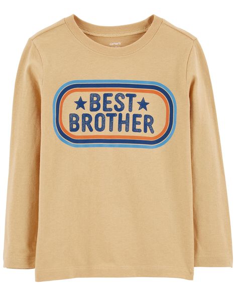 

Kid Best Brother Jersey Tee