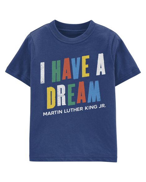 

Toddler MLK I Have A Dream Tee