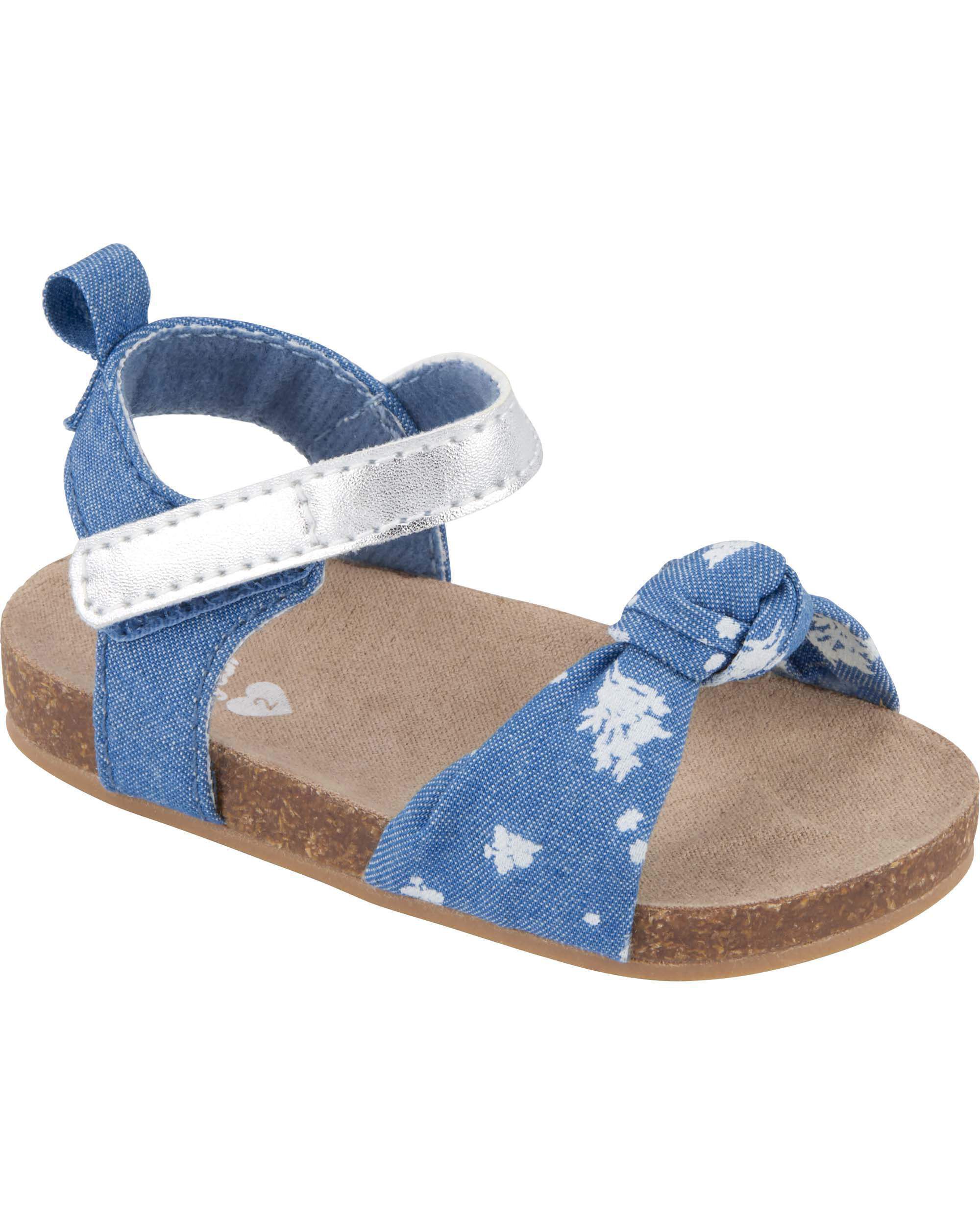 Oshkosh outlet cork sandals