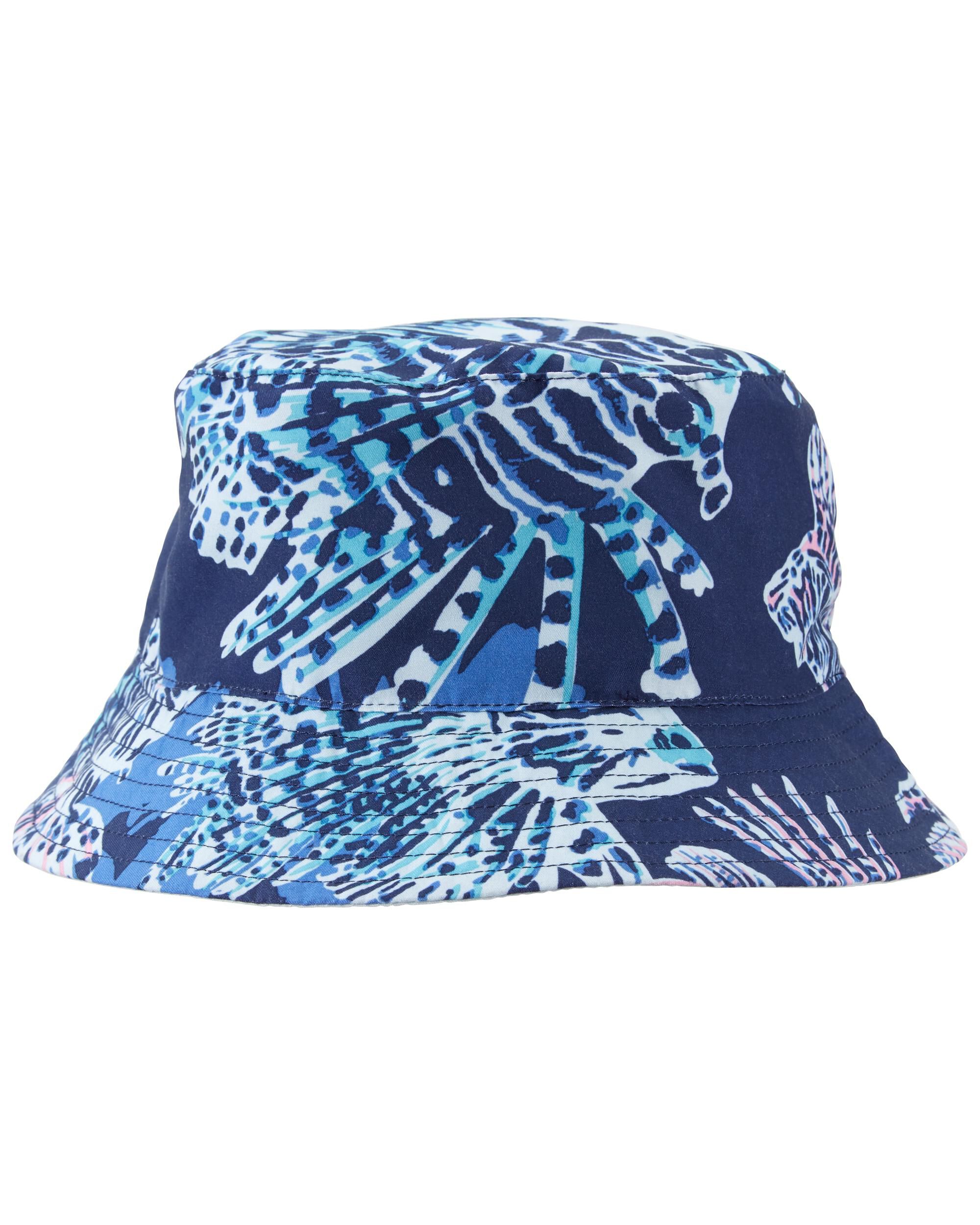 Blue Reversible Bucket Hat | carters.com