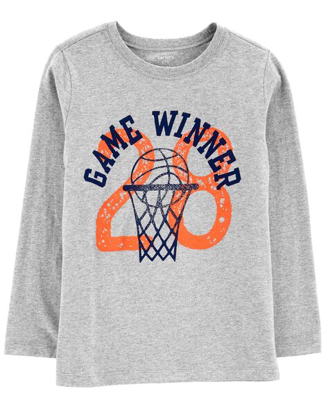 

Kid Basketball Game Winner Jersey Tee