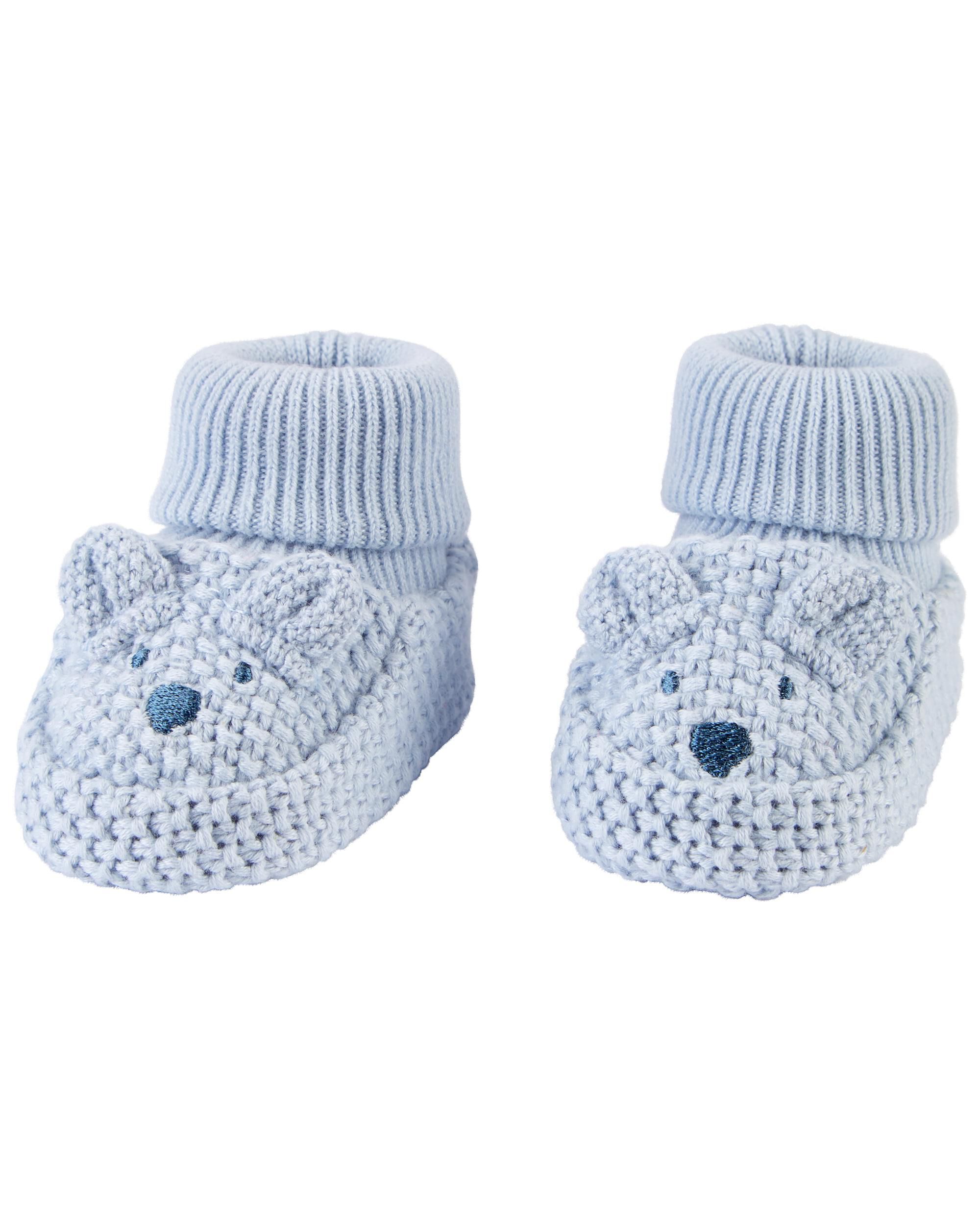 Carters newborn deals booties