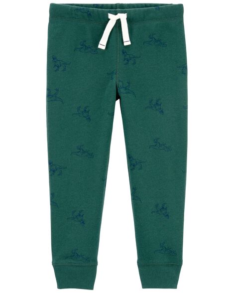 

Toddler Pull-On Fleece Joggers