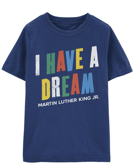 

Kid MLK I Have A Dream Tee