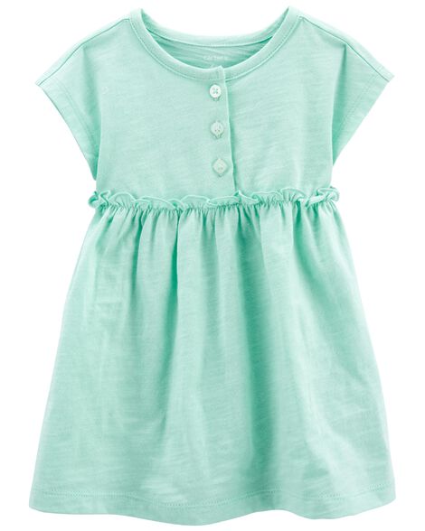 

Baby Button Front Dress