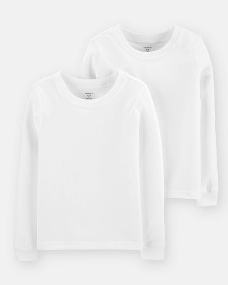 2-Pack Cotton Undershirts