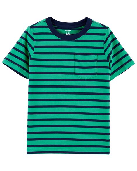 

Kid Pocket Jersey Tee