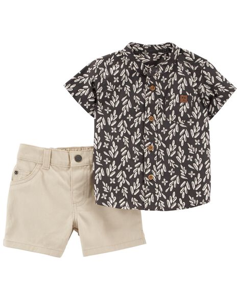 

Baby 3-Piece Little Short Set