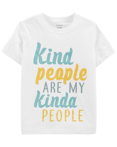 

Toddler Kind People Jersey Tee