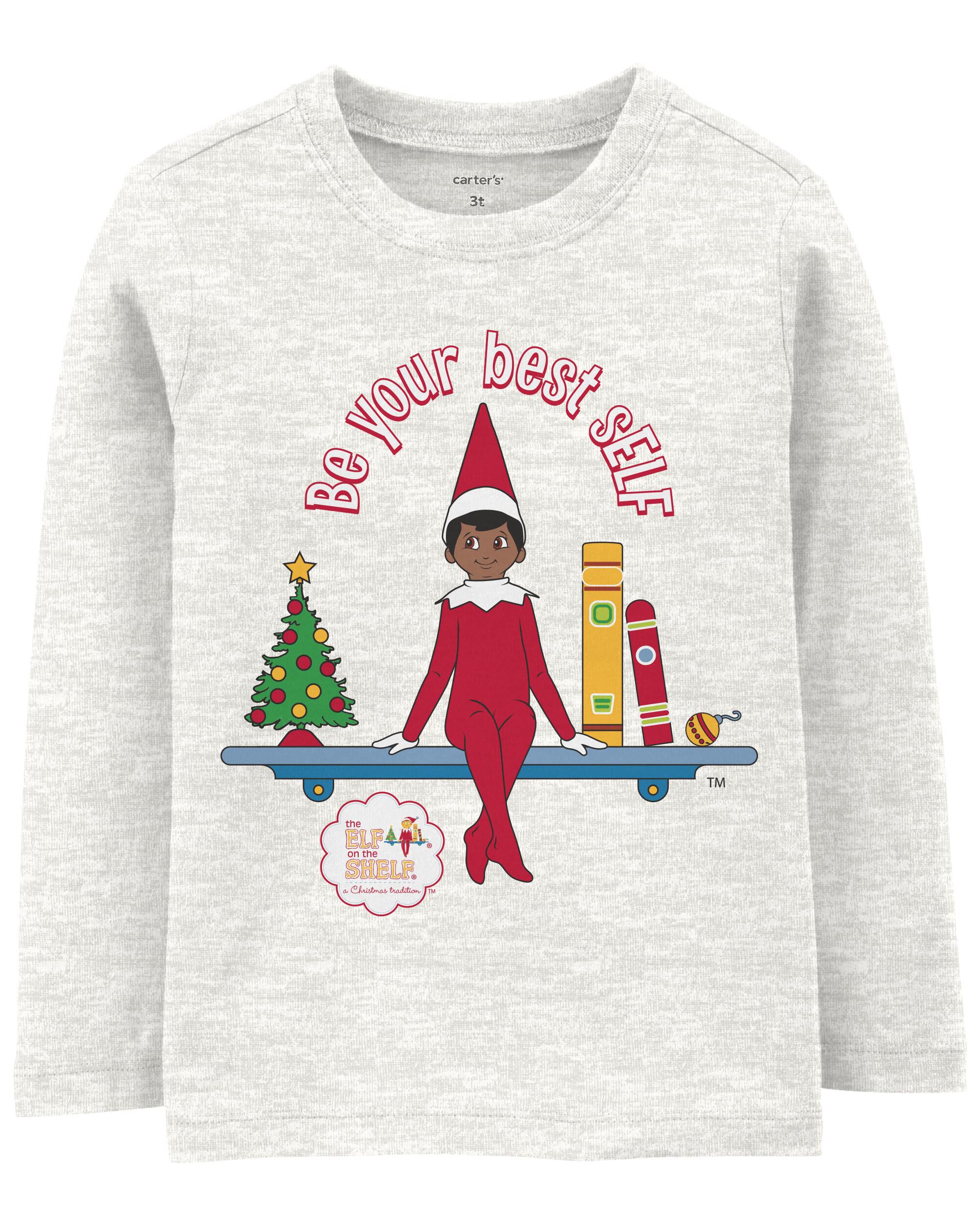 Carters elf sales crew pajamas