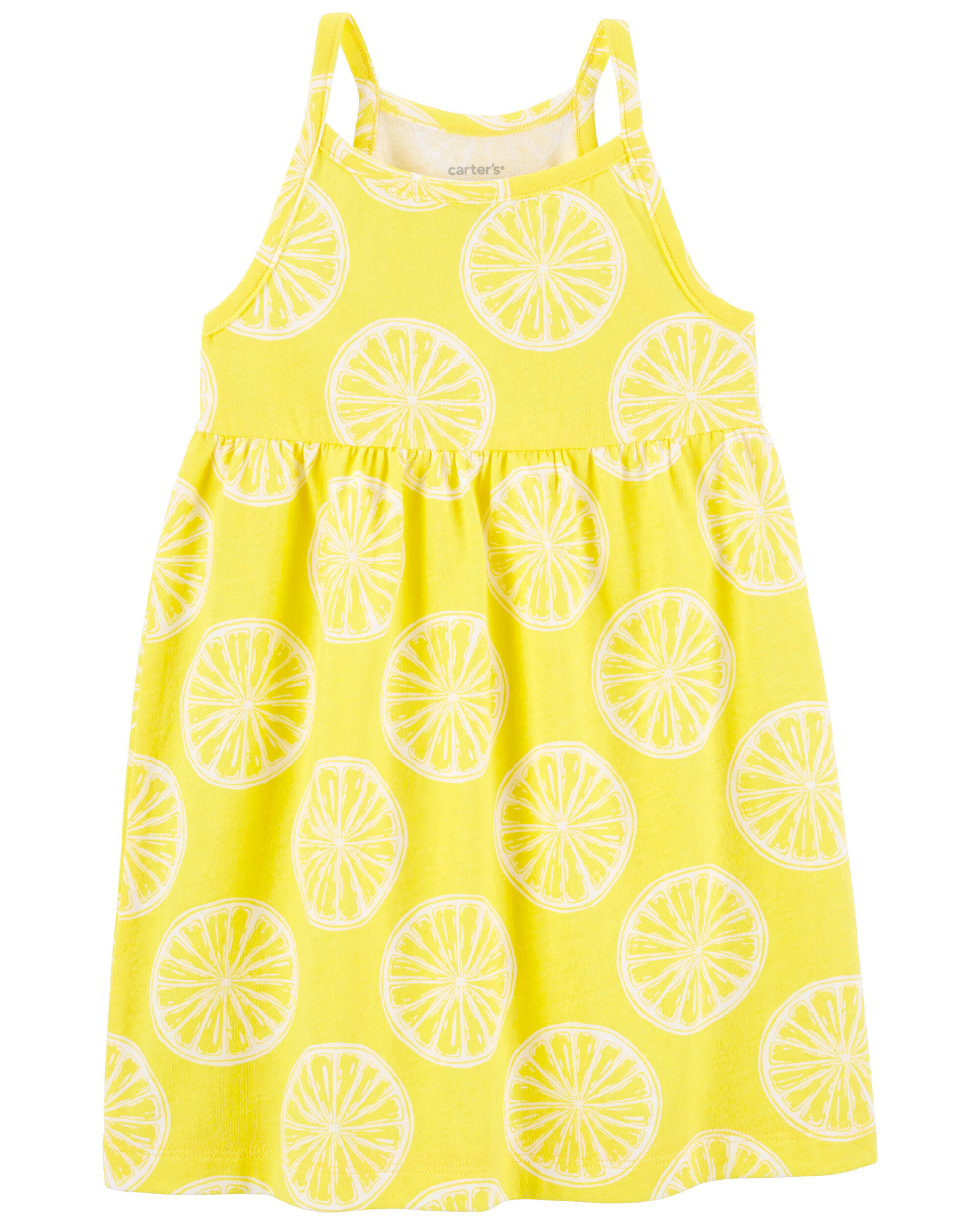 Carters lemon dress top