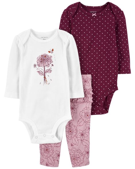 

Baby 3-Piece Little Character Set
