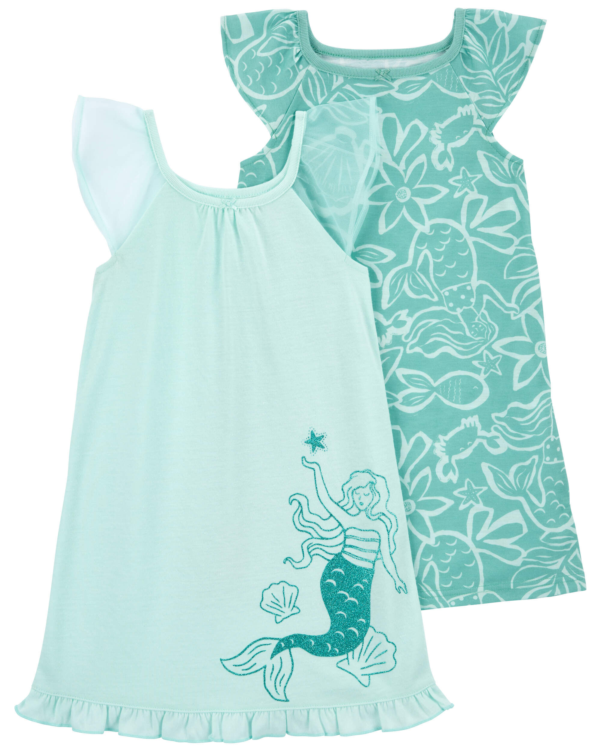 Purple Disney Frozen 2 Nightgown carters