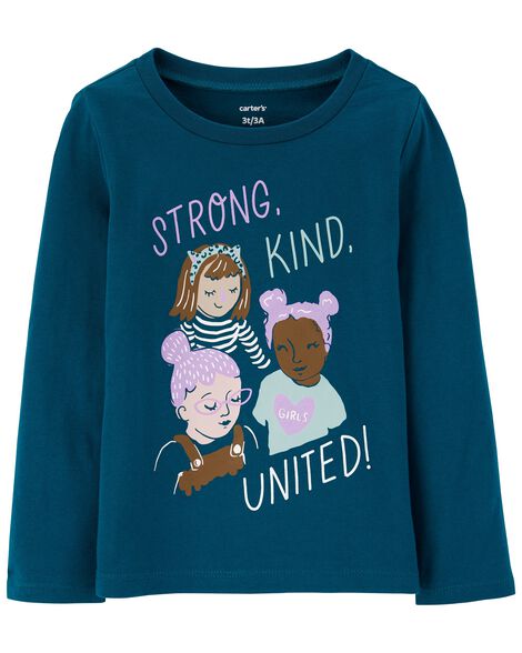 

Baby Strong Kind Jersey Tee