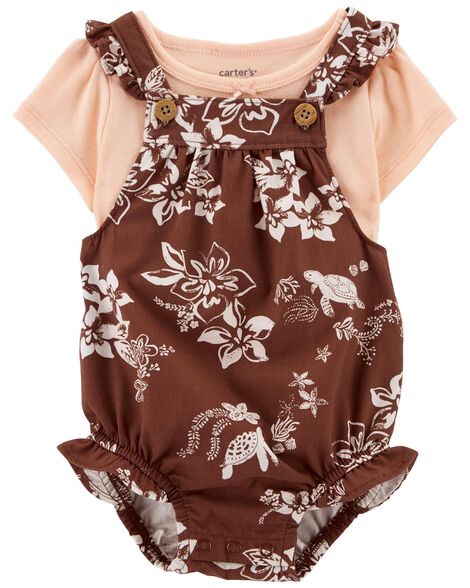 

Baby 2-Piece Tee & Shortall Set