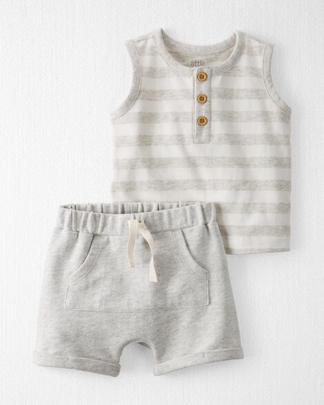 Baby Organic Cotton Playwear Set