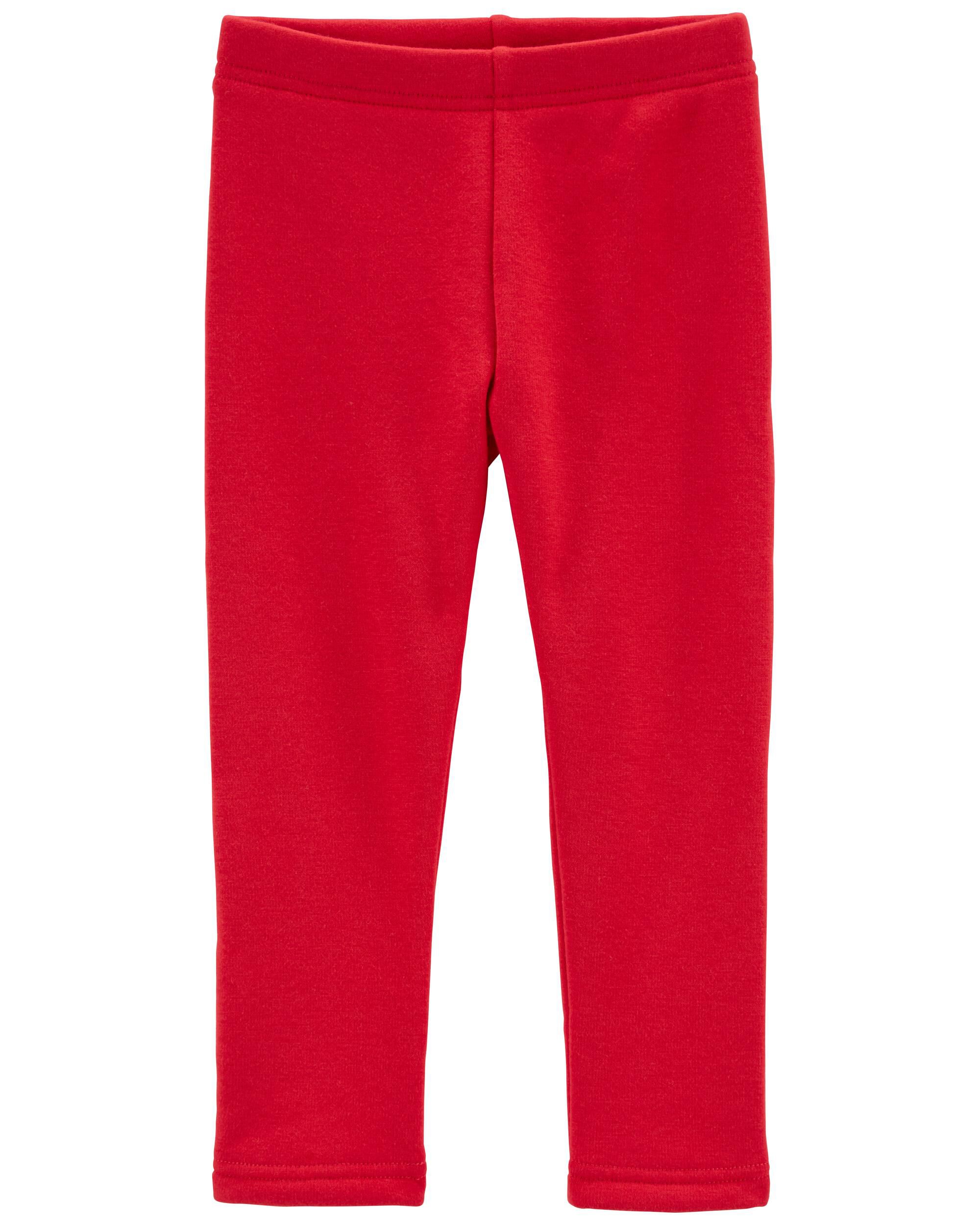 Red new arrivals baby leggings