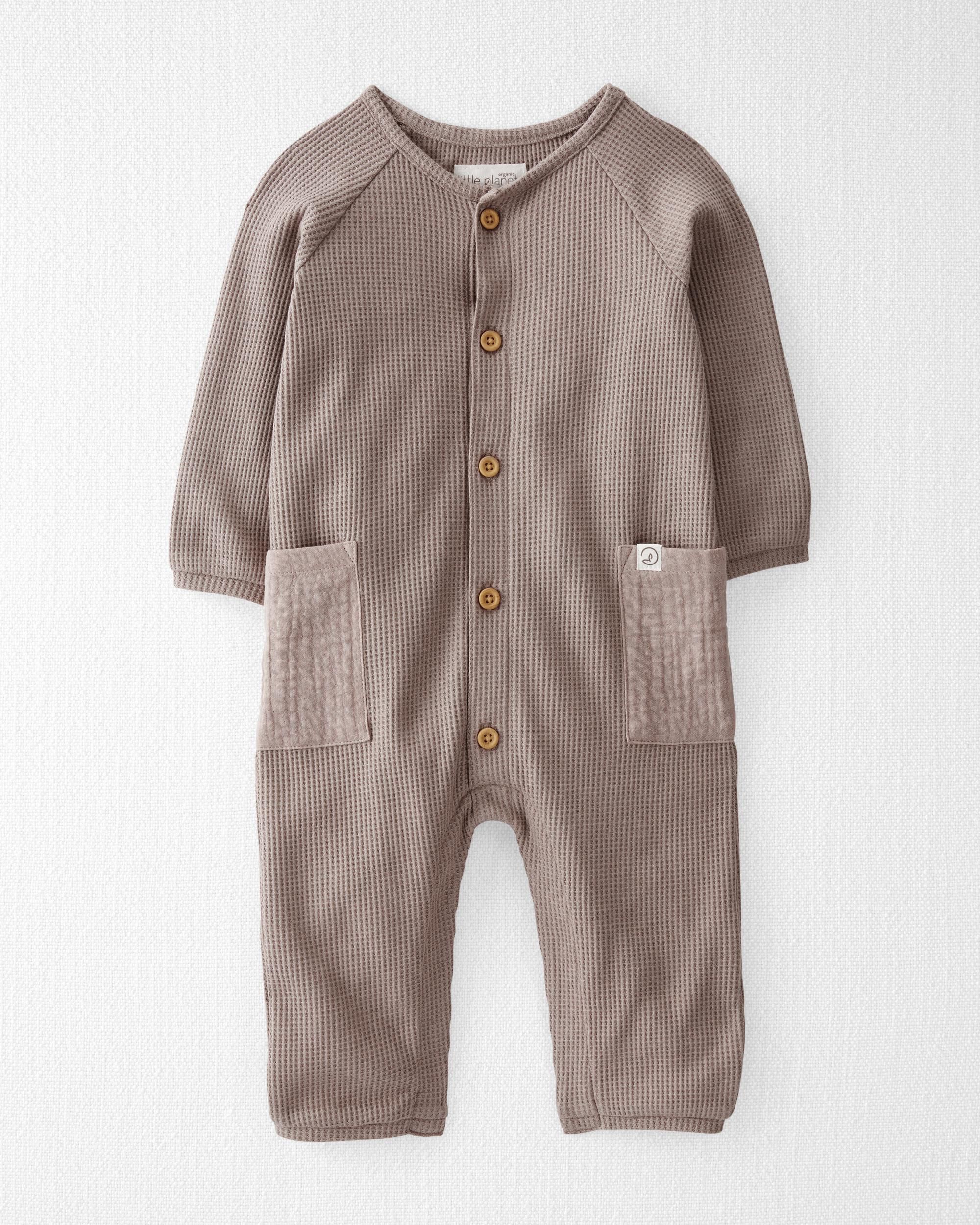 Carters sales waffle pajamas