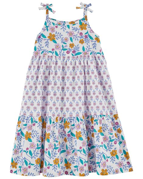 

Toddler Floral Tank Dress