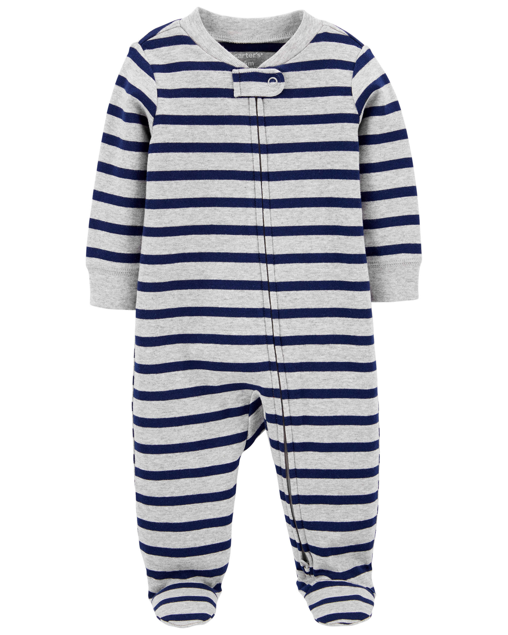 Carters double shop zipper pajamas