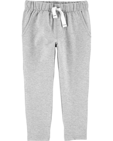 

Baby Pull-On French Terry Pants