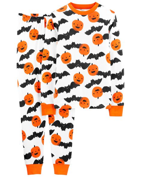 

Adult 2-Piece Adult Halloween 100% Snug Fit Cotton PJs