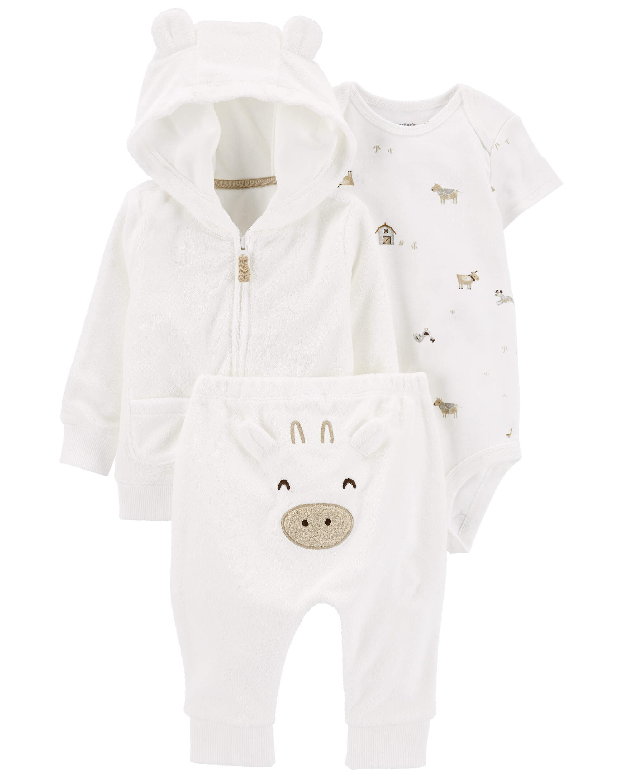 Carters pajamas best sale with mitten cuffs