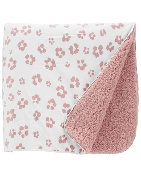 

Baby Leopard Plush Blanket