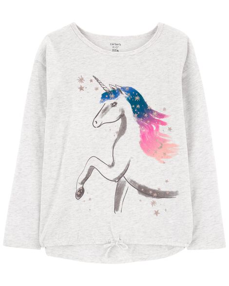 

Kid Unicorn Jersey Tee