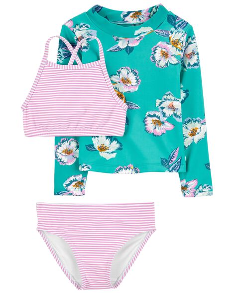 

Baby 3-Piece Swimwear Set