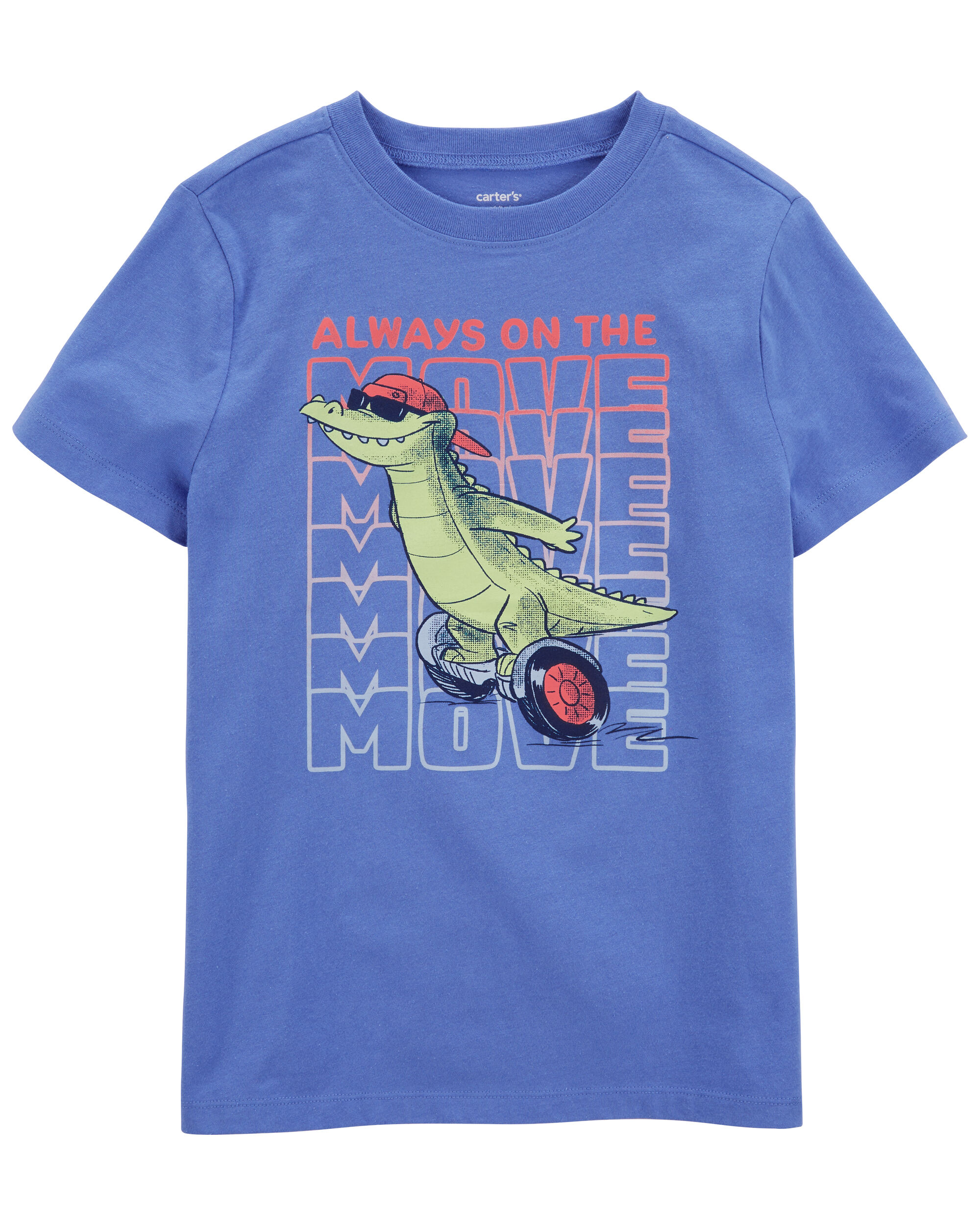 Blue Kid Best Cousin Crew Ever Graphic Tee carters