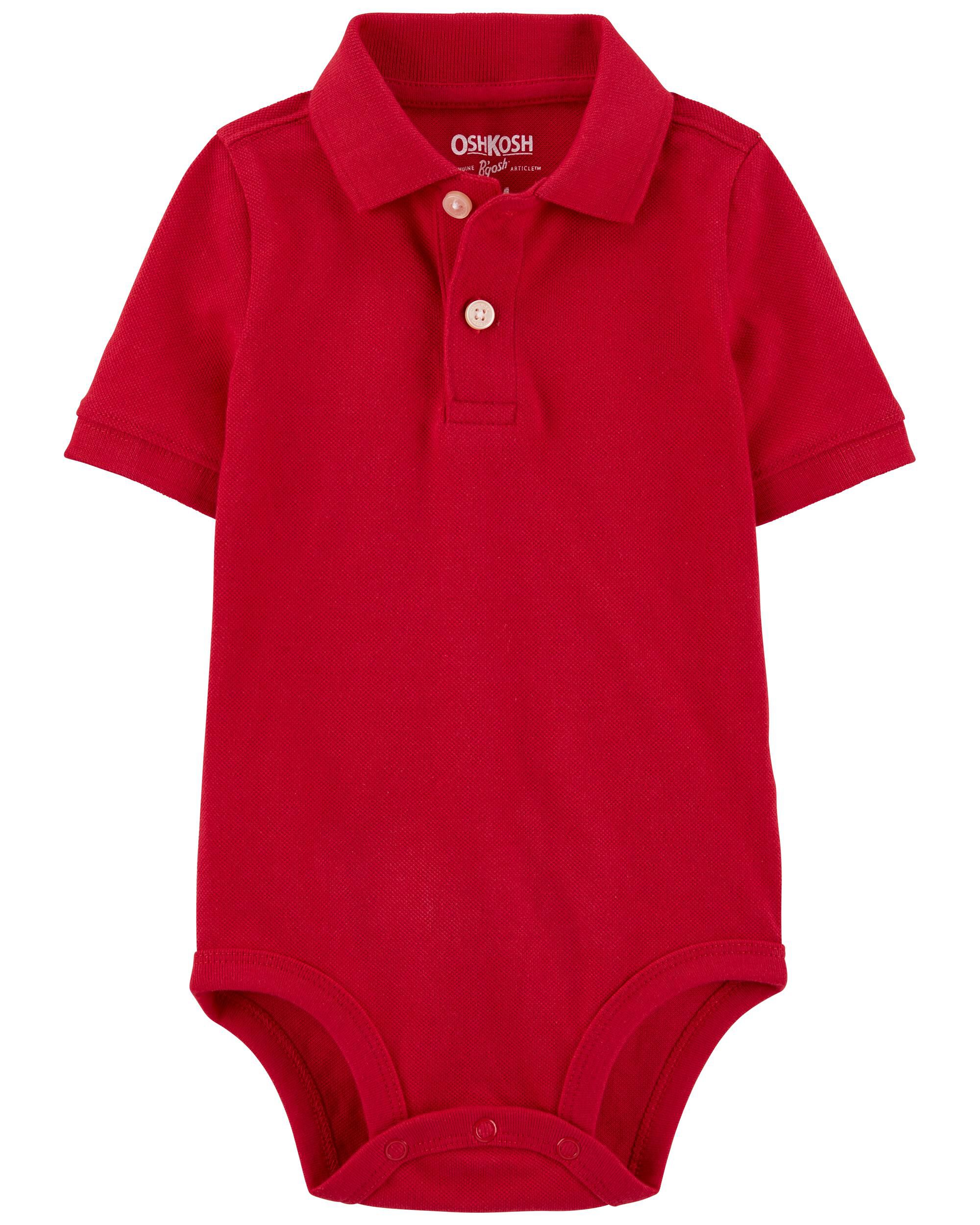 Baby polo bodysuit sales