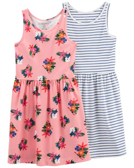 

Kid 2-Pack Jersey Dresses