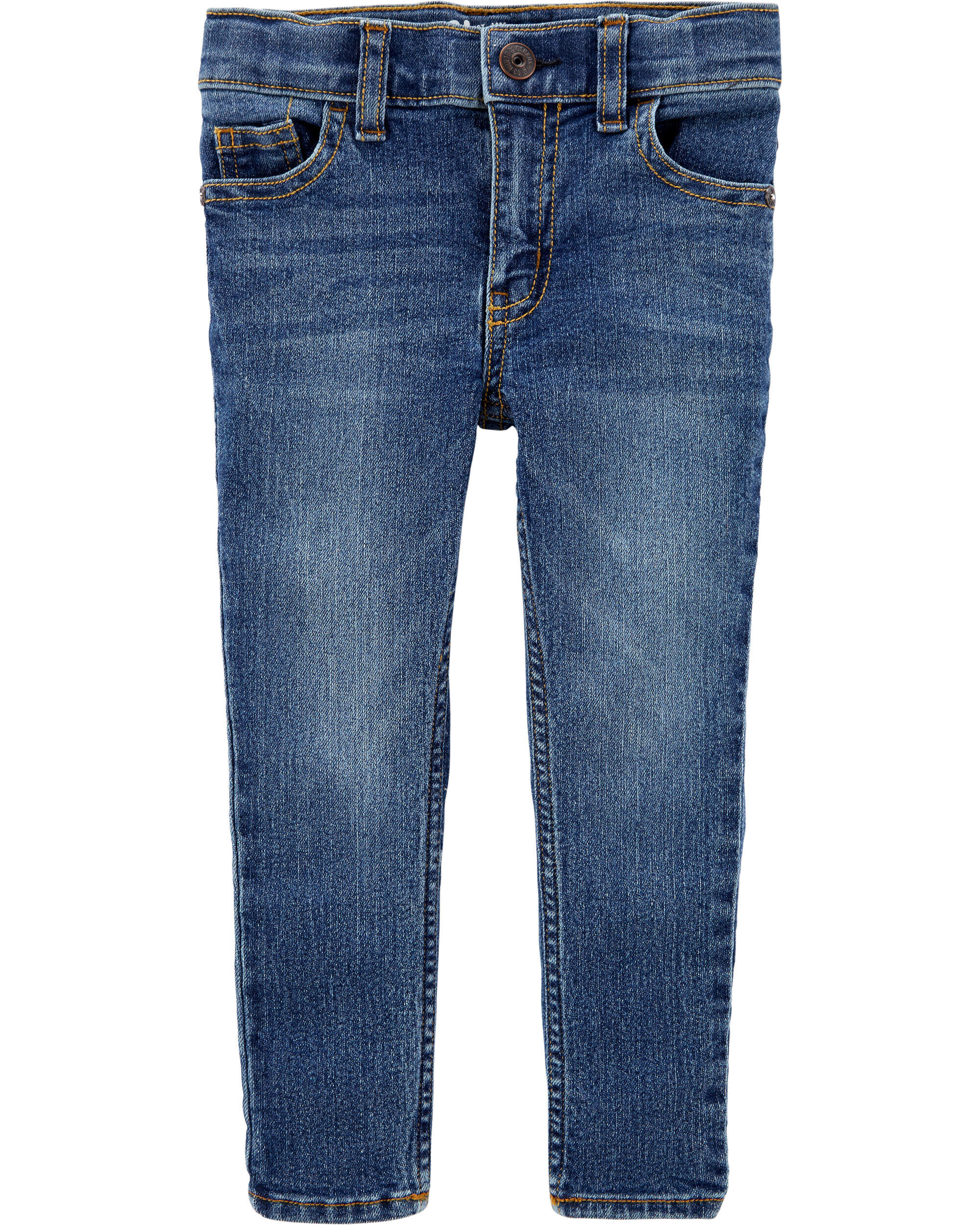 Rail Tie True Blue Kid Dark Wash Husky Fit Classic Jeans oshkosh