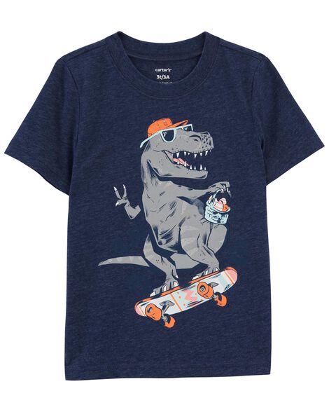 

Toddler Dino Jersey Tee