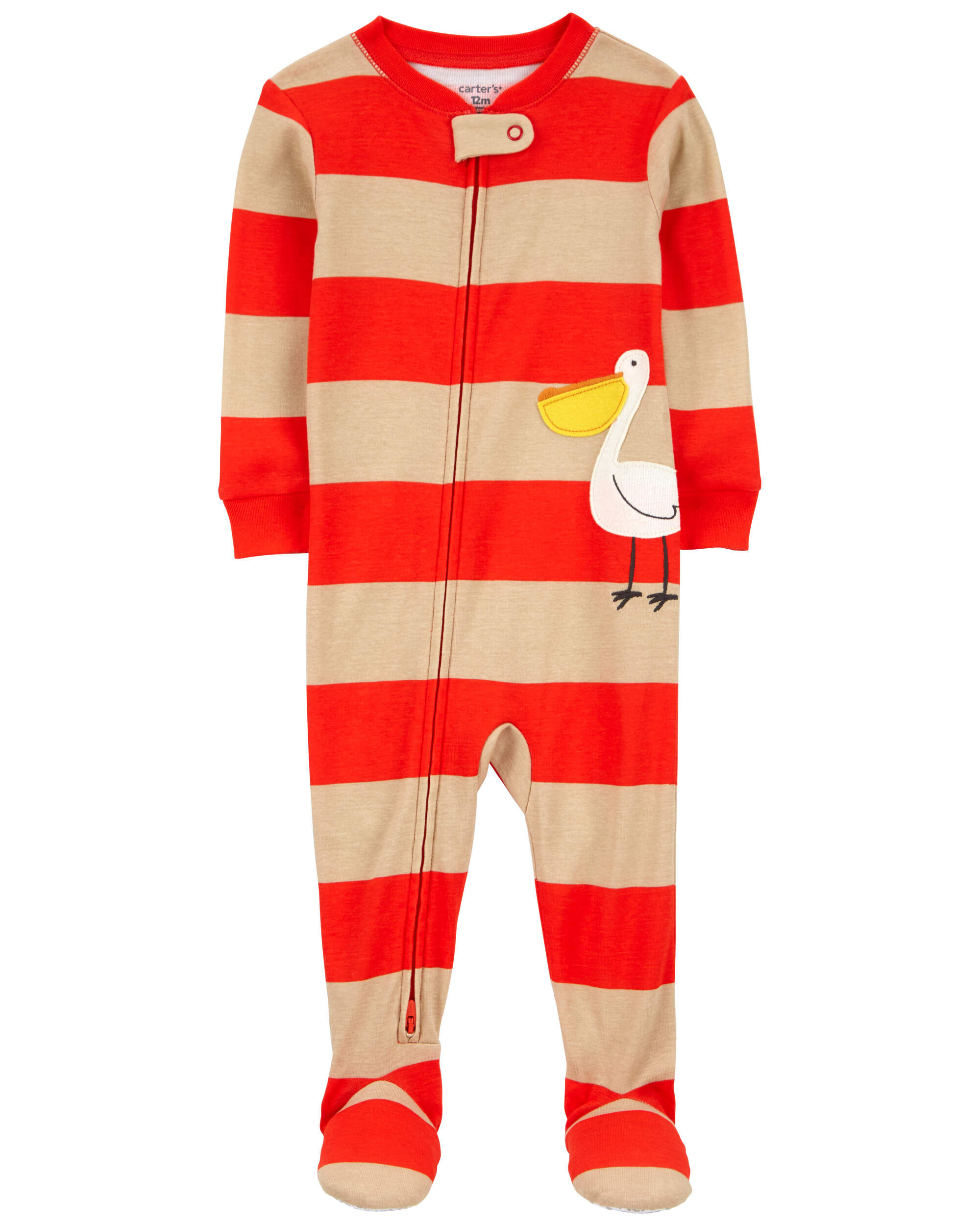 Carters hotsell tiger pajamas