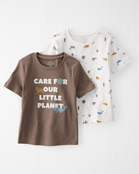 

Toddler 2-Pack Organic Cotton Tees