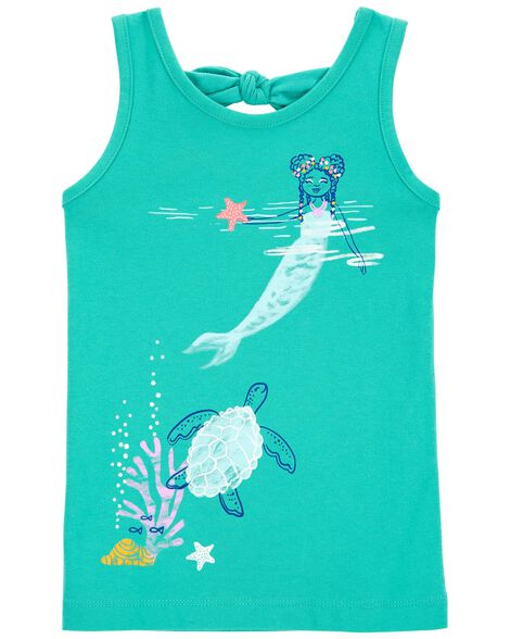 

Toddler Mermaid Jersey Tank