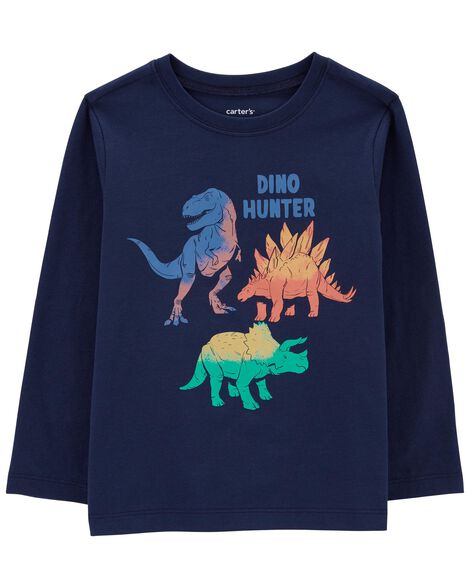Toddler Dinosaur Jersey Tee