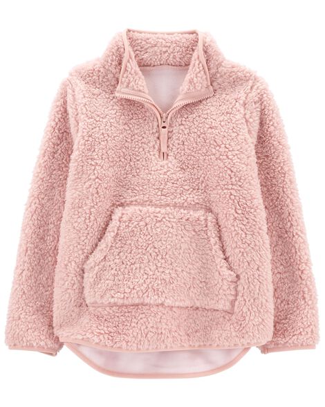 

Kid Sherpa Fleece Pullover