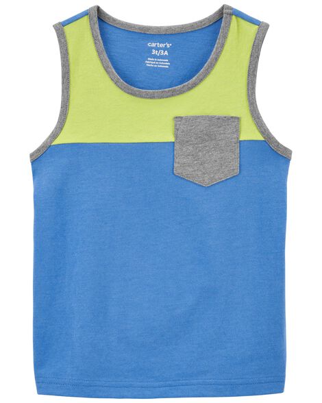 

Baby Pocket Jersey Tank