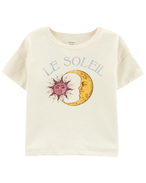 

Kid Le Soleil Crop Tee