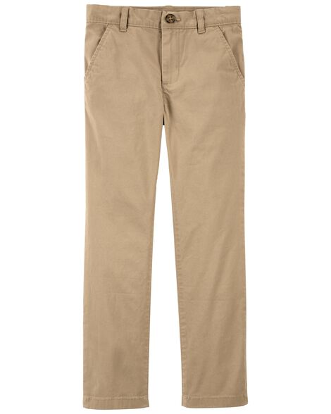 

Kid Slim Stretch Chino Pants