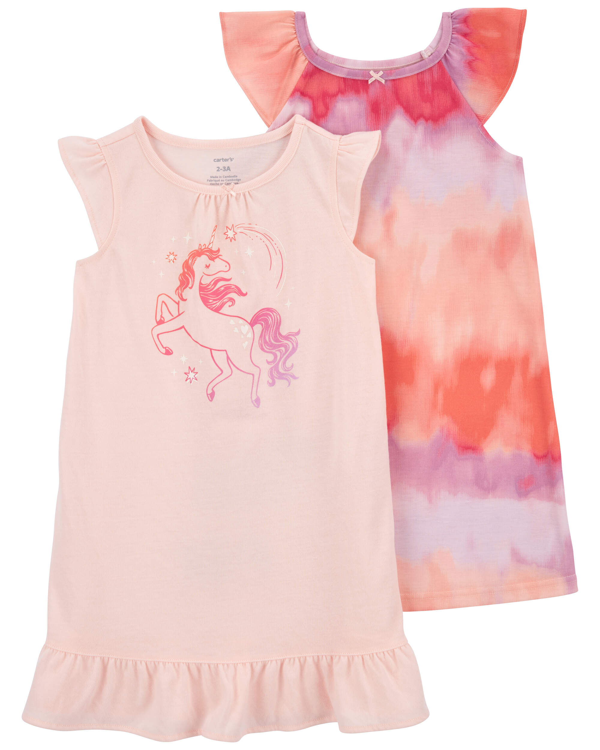Carters nightgowns 2025