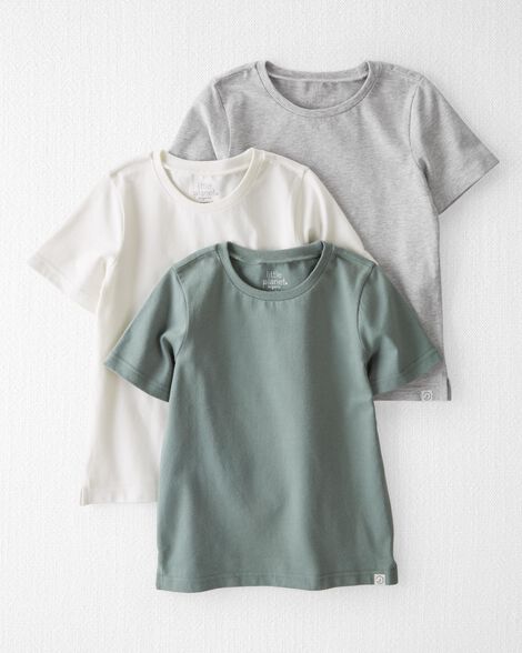 

Toddler 3-Pack Organic Cotton Tees