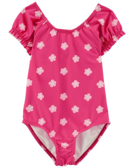 

Toddler 1-Piece Floral Swimsuit