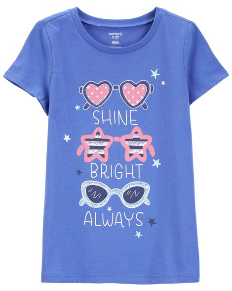 

Kid Sunglasses Jersey Tee