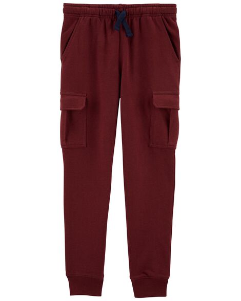 

Kid Pull-On French Terry Joggers