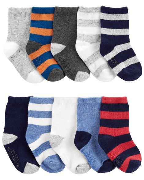 

Baby 10-Pack Socks